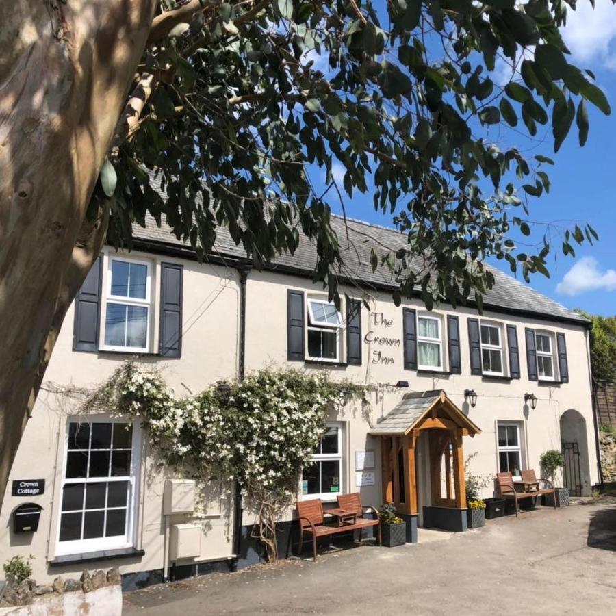 The Crown Inn West Down Exterior foto